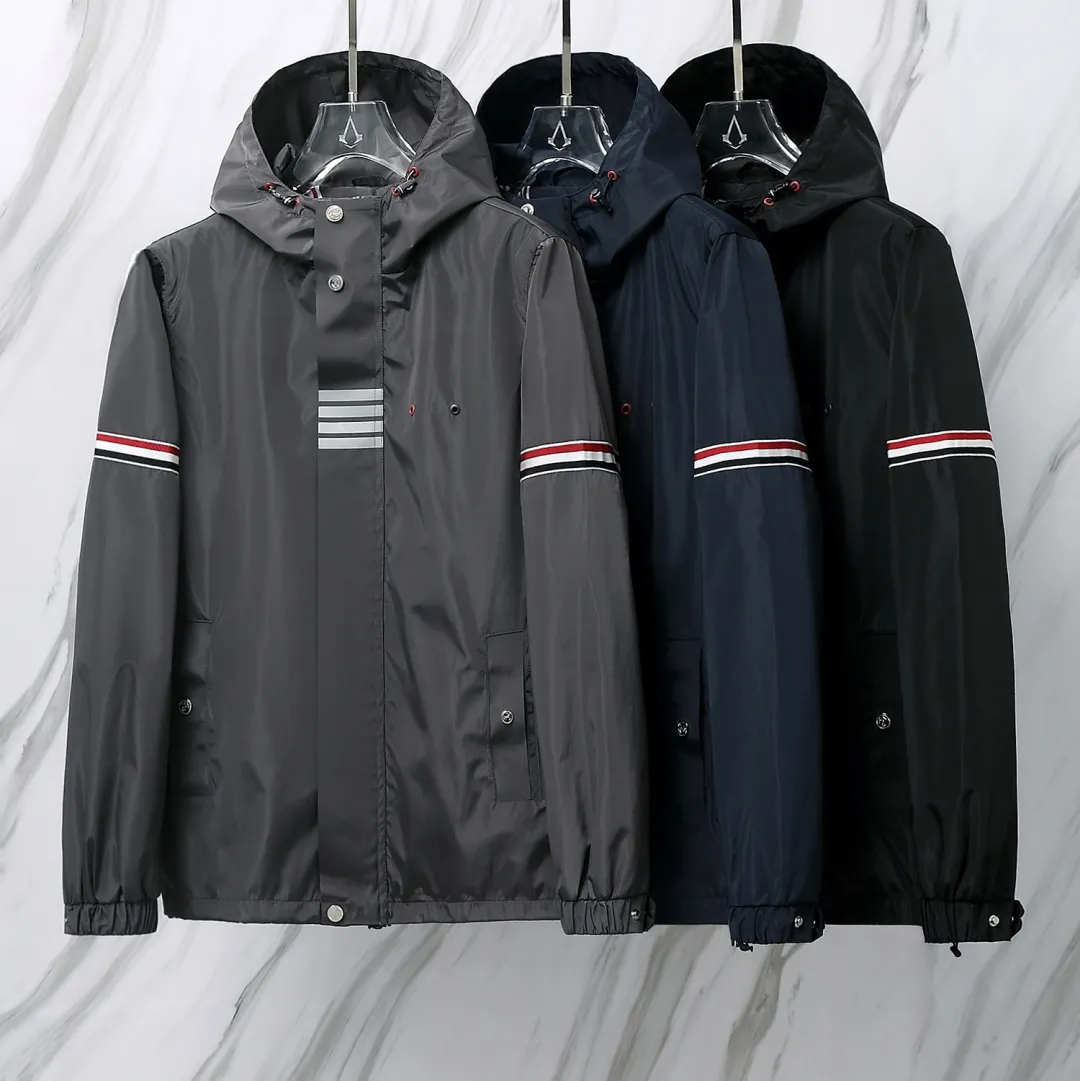 ：YT 05（TB ） THOM BROWNE .TB Quality TB TB LOGO TB logo TBAuthentic 2.5cm Premium TB Factory Versatile ！ TBAuthentic TB ！ ：Gray/Black/Navy Blue Size：1/2/3/4